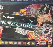 12inch Vinyl Single - DJ Rap - Propa Classics Volume 2