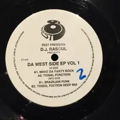 DJ Rasoul - Da West Side EP Vol 1