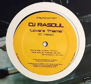 DJ Rasoul - Love's Theme
