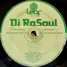 DJ Rasoul - The Midnight Funk