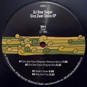 Dj Raw Sugar - Eins Zwei Disco EP