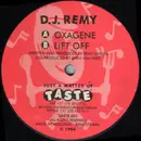 12inch Vinyl Single - DJ Remy - Oxagene