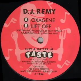 dj remy - Oxagene