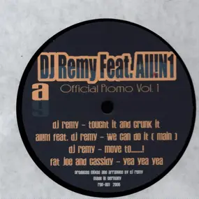 dj remy - Official Promo Vol.1