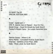 12inch Vinyl Single - DJ Remy - The EP