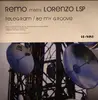 12inch Vinyl Single - DJ Remo Meets Lorenzo LSP - Telegram / Be My Groove