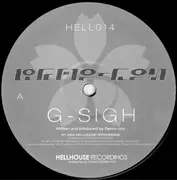 12inch Vinyl Single - DJ Remo-con - G-Sigh / Shamila