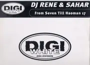 12inch Vinyl Single - DJ Rene & Sahar Zangilevich - From Seven Till Haoman 17
