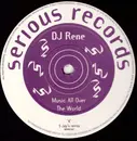 12inch Vinyl Single - DJ Rene - Music All Over The World