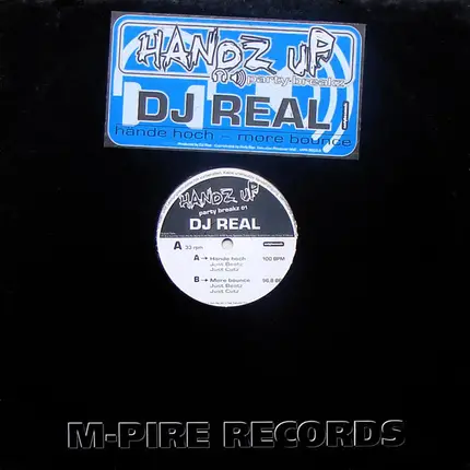 DJ Real - Handz Up Party Breakz 01
