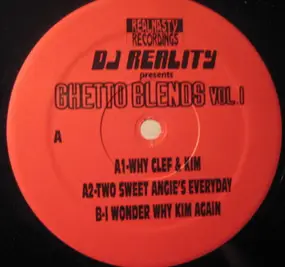 dj reality - Ghetto Blends Vol.1