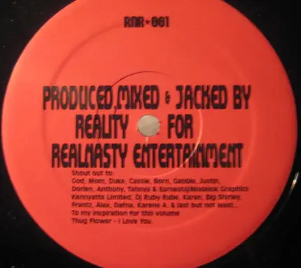 DJ Reality - Ghetto Blends Vol.1