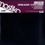 DJ Rebel - Never Alone / U Got 2 Know