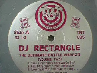DJ Rectangle - The Ultimate Battle Weapon (Volume Two)