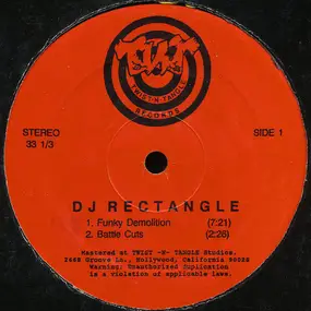DJ Rectangle - Funky Demolition