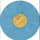 12inch Vinyl Single - DJ Rectangle - The Ultimate Battle Weapon (Volume Three) - Yellow + Blue Marbled