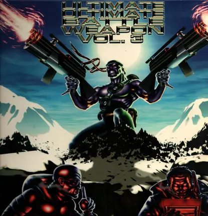 DJ Rectangle - Ultimate Ultimate Battle Weapon Vol. 3