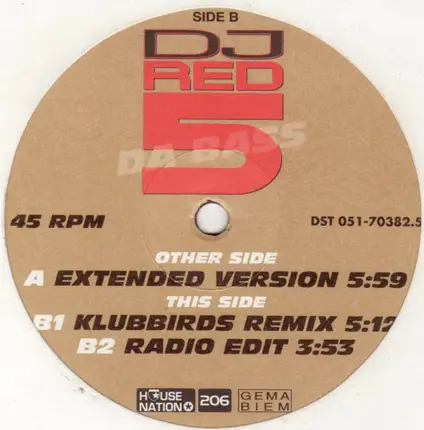 DJ Red 5 - Da Bass