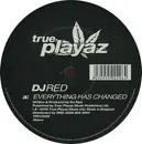 12inch Vinyl Single - DJ Red - Everything Has Changed / Paradise
