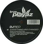 DJ Red - Everything Has Changed / Paradise