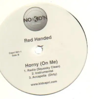 DJ Red Handed - Horny (On Me)