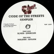 DJ Red / Jason Maldini - Code Of The Streets (Sampler)
