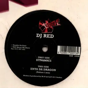 dj red - Dynamics / Enta Da Dragon (Tekken 3 Mix)