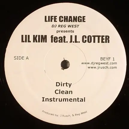 DJ Reg West Presents Lil' Kim - Life Change / Spell Check (Remix)