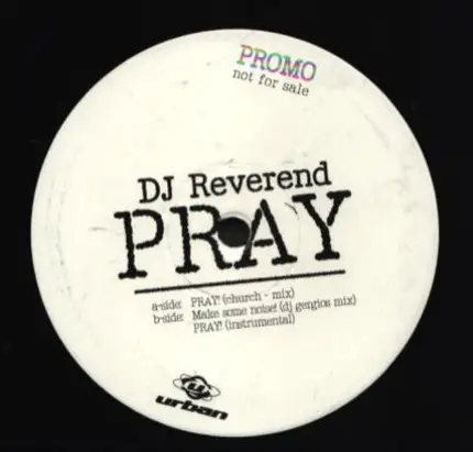 DJ Reverend - Pray