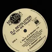 Double LP - DJ Revolution - In 12s We Trust - Insert