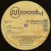 12inch Vinyl Single - DJ Rhythm - Live From Paris