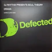 12inch Vinyl Single - DJ Rhythm Presents Soul Theory - Drama