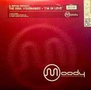 12inch Vinyl Single - DJ Rhythm Presents The Soul Visionaries - I'm In Love