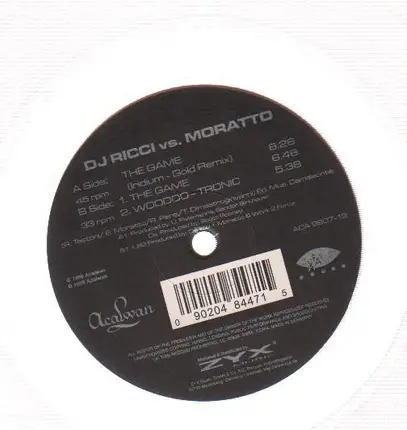 DJ Ricci vs. Moratto - The Game