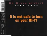 CD Single - DJ Risso Project - Uaka-Uaka