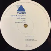 12inch Vinyl Single - DJ Romain & Danny Krivit - Philly Groove