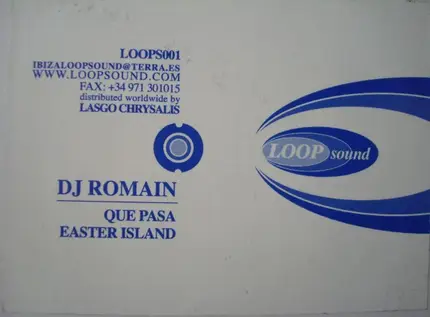 DJ Romain - Que Pasa