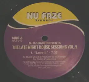 DJ Romain - The Late Night House Sessions Vol. 5