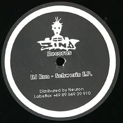DJ Ron - Schwerin E.P.