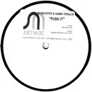 12inch Vinyl Single - DJ Rooster & Sammy Peralta - Push It