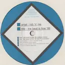 12inch Vinyl Single - DJ Rob & MC Joe - The Beat Is Flow '99