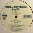 12inch Vinyl Single - DJ Robby Ruini Vs. Tony Jackson - Street Life
