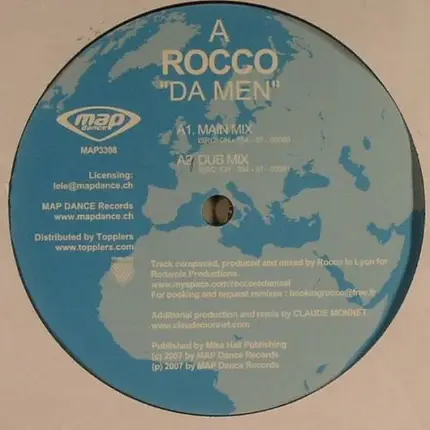 DJ Rocco - Da Men