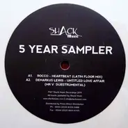 DJ Rocco / Demarkus Lewis / Soy Mustafa - Shack Music 5 Years - Part One