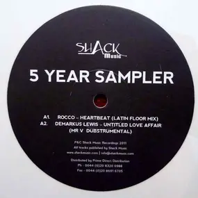 Dj Rocco - Shack Music 5 Years - Part One