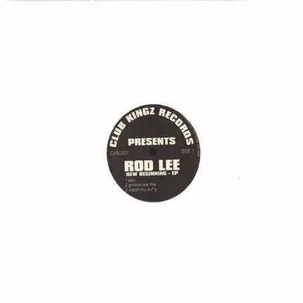 DJ Rod Lee - New Beginning Pt. 1