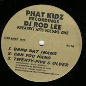 DJ Rod Lee - Greatest Hits Volume 1