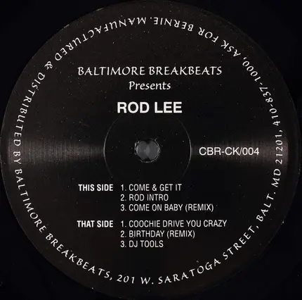 DJ Rod Lee - Rod Lee