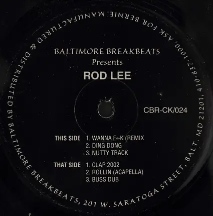 DJ Rod Lee - Wanna F--k (Remix)