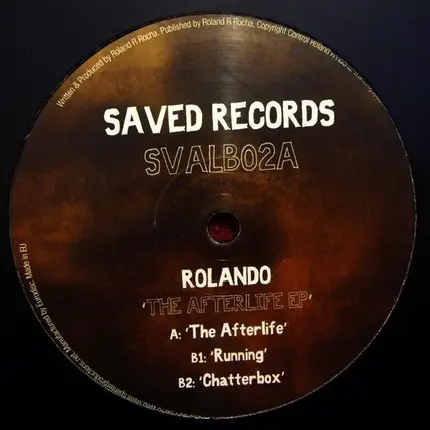 DJ Rolando - The Afterlife EP